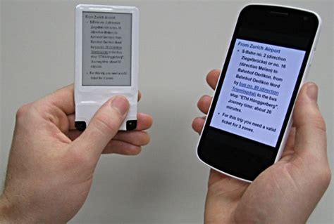 nfc wisp e ink display tag|Intel shows off its NFC.